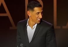 ¡Sigue cosechando premios! Ángel Di María se llevó el Olimpia de Plata 2025