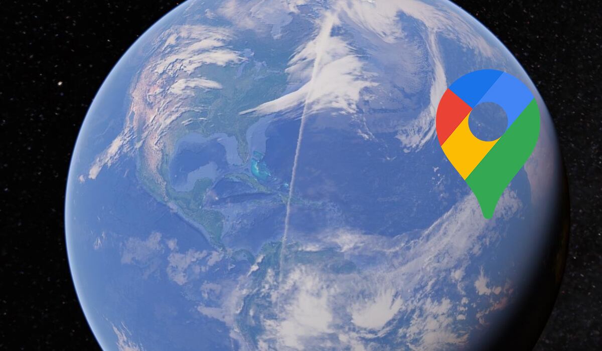 ¿Quieres ver las nubes en movimiento como si estuvieras visualizando Google Maps en vivo? Sigue este truco. (Foto: Google)