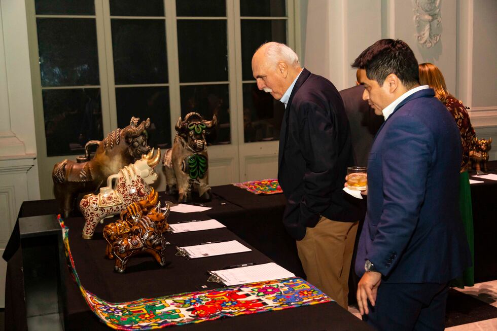 El cóctel convocado por Pacífico Seguros tuvo la presencia de líderes de empresas, figuras del ámbito cultural y líderes de opinión. Lima. (Foto: Pacífico Seguros)