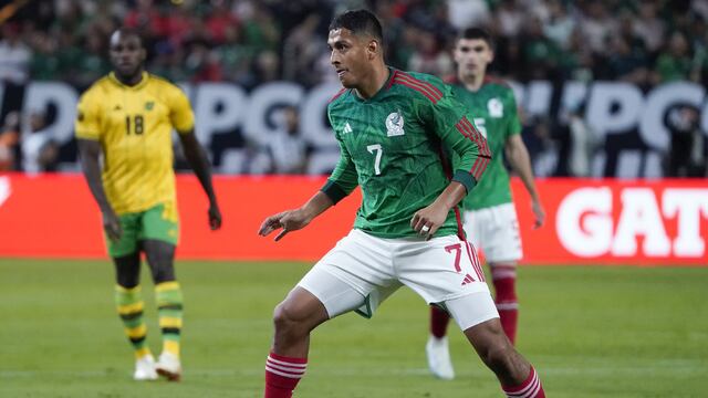 Goles de México - Jamaica por semifinal de Copa Oro 2023