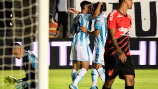 Racing venció en la tanda de penales al Athletico Paranaense en el estadio Bicentenario por la Copa San Juan 2020