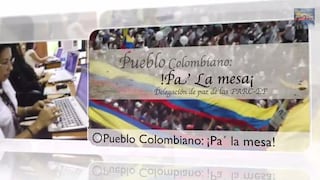 Las FARC estrenan un noticiero online en su pagina web