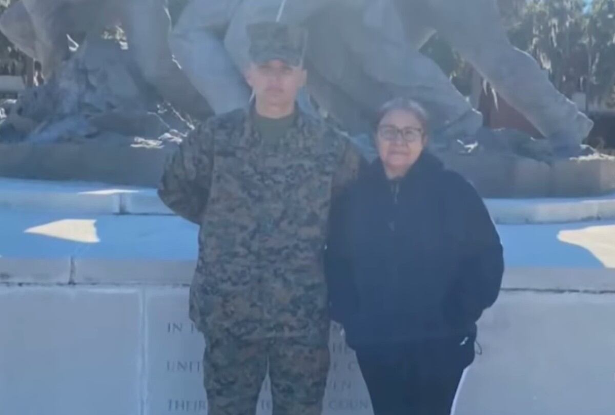 María Úrsula Valle, madre de tres hijos ciudadanos estadounidenses, enfrenta una posible deportación que preocupa profundamente a José Manuel Vilchis. | Crédito: YouTube Noticias Telemundo