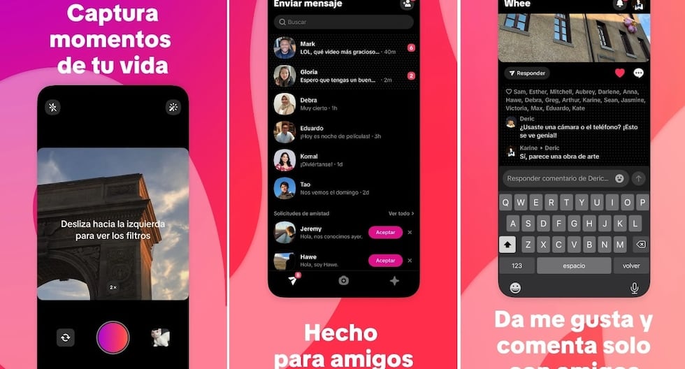 TikTok presents Whee, its social network to share Instagram-style photos