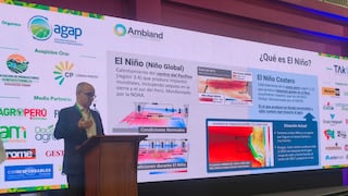 Abraham Levy en Agrofest: fenómeno de El Niño se mantendría hasta el 2027