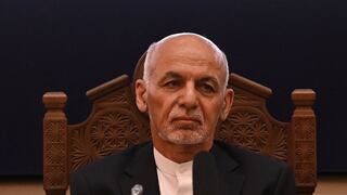 Presidente Ashraf Ghani y su familia están en Abu Dabi tras su huida de Afganistán