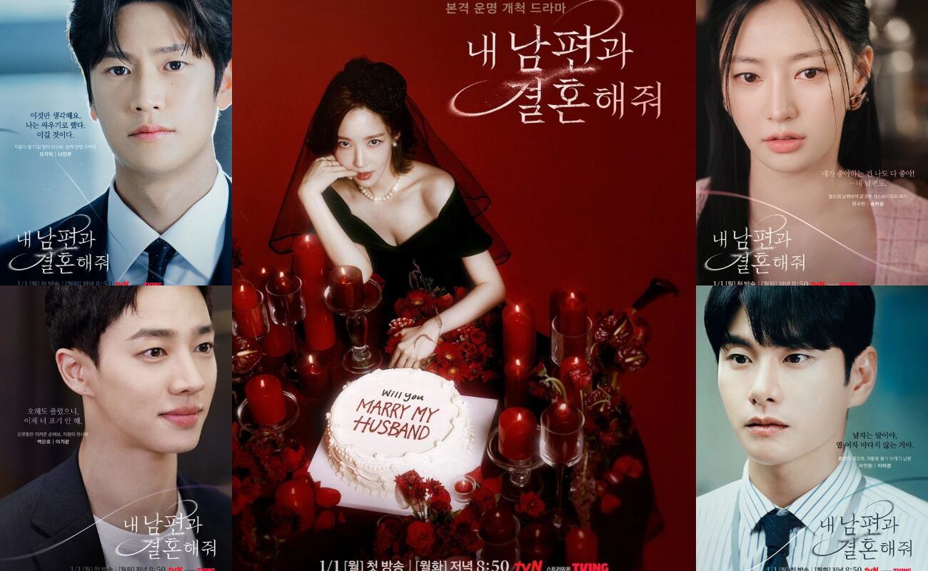 Marry my husband: Guía completa de capítulos, dónde ver el nuevo capítulo y el final | Foto. tvN