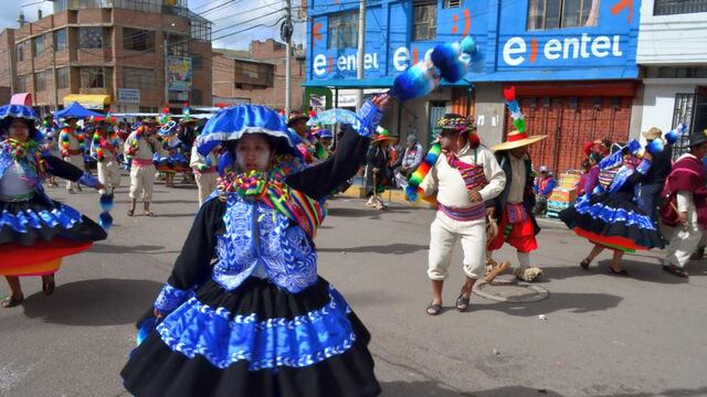 Puno: así se vive la fiesta en honor a la Virgen de la Candelaria