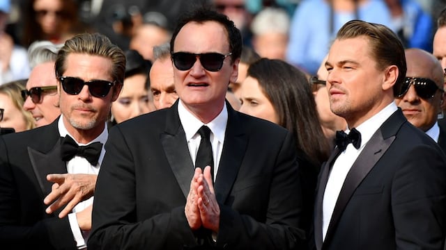 Cannes 2019: conDiCaprio y Pitt, Tarantino estrenó su nueva cinta | FOTOS