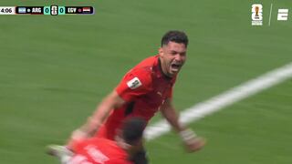 ¡Egipto golpea primero! Yasser Ibrahim marca el 1-0 ante Argentina por el Mundial 2026 | VIDEO