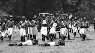 Batalla de Ayacucho: así fue la espectacular escenificación de 2.000 escolares en la Pampa de la Quinua en 1974|FOTOS