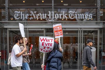 The New York Times reina en Pulitzer “particularmente difíciles” para la prensa en EE.UU.
