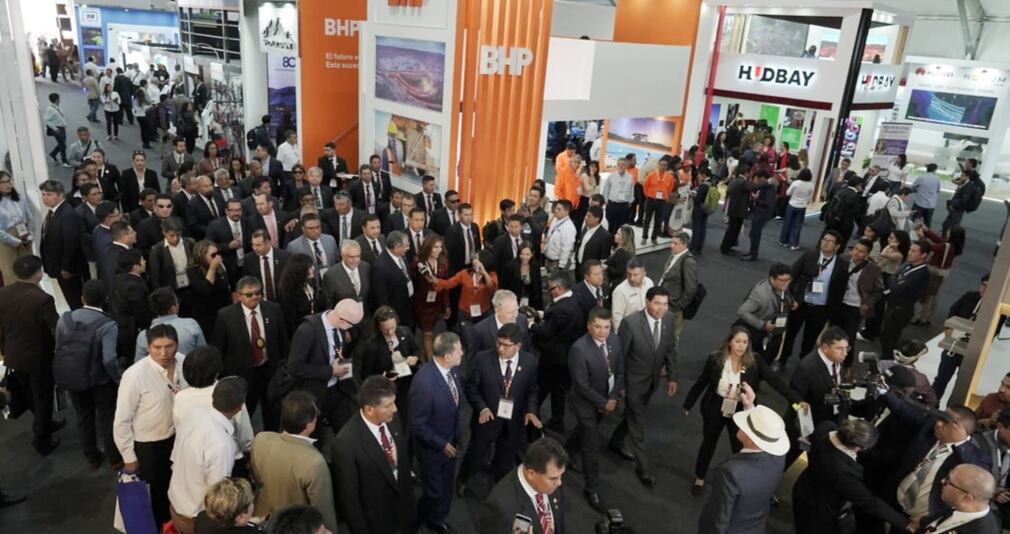 Perumin 36 acogió a más de 65 mil asistentes y 800 empresas participantes que ocuparon 1.400 stands.