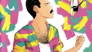 Freddie Mercury: un libro ilustra la vida del líder de Queen