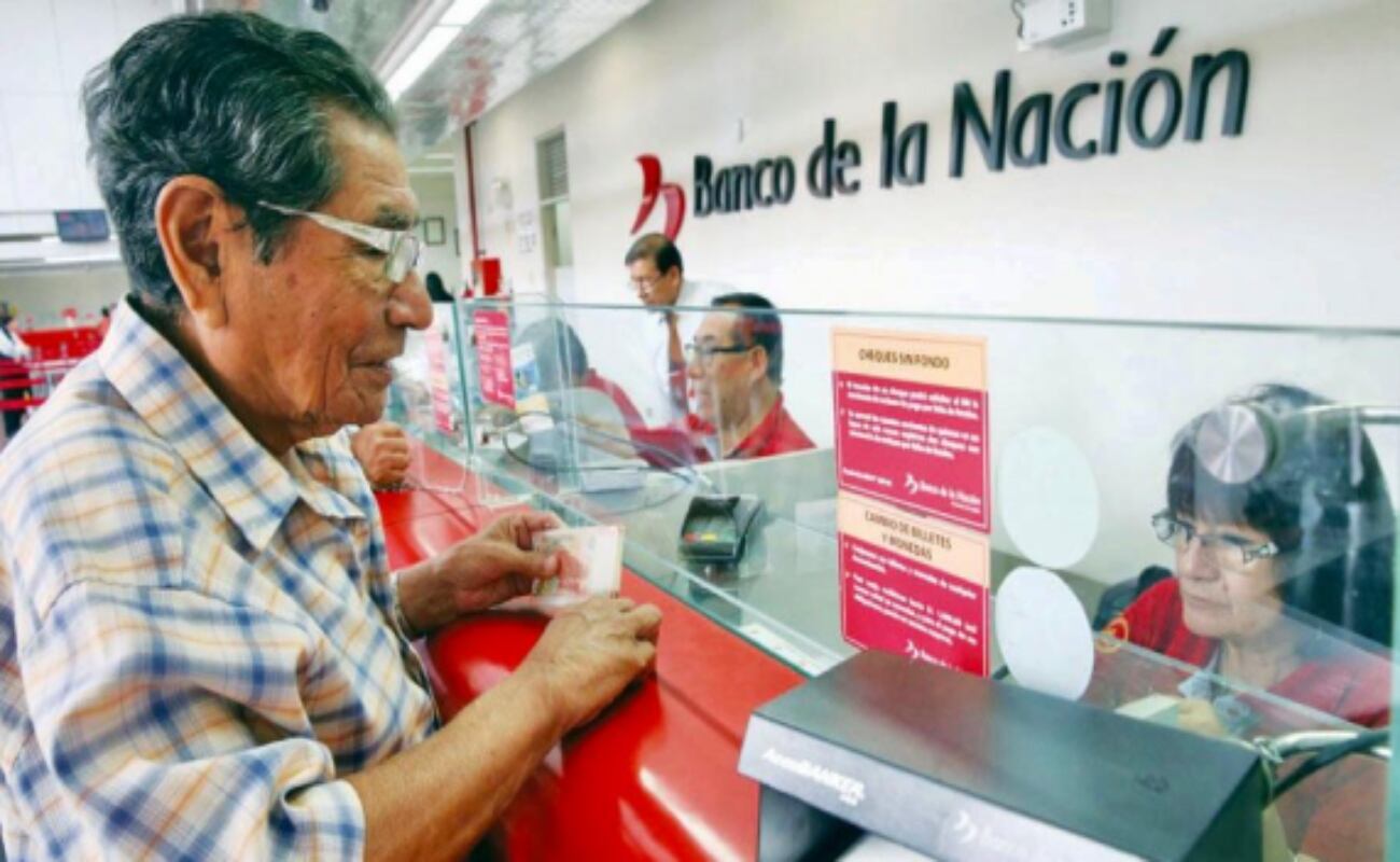 ¿Qué jubilados cobran hoy? Revisa el cronograma del Banco de la Nación en junio 2024 (Foto: gob.pe)