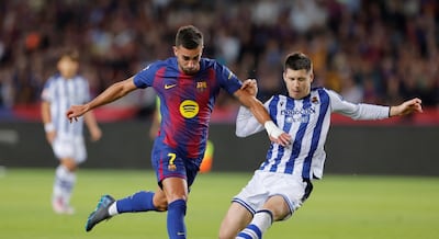 Dónde ver repetición del partido de Barcelona vs. Real Sociedad por la fecha 7 de LaLiga