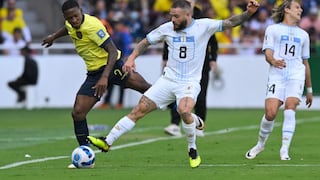 RESULTADO, Uruguay no pudo ante Ecuador en Quito