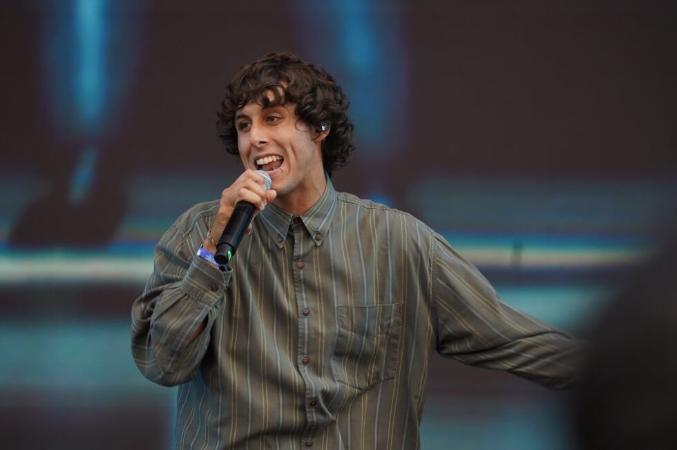 El peruano Jaze también estuvo en el evento, donde ofreció un show con temas como "Las consecuencias" y "Home Alone". (Foto: Kiara Lozano)