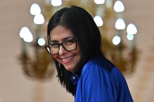 Presidenta de Venezuela Delcy Rodríguez saluda fin de sanciones de Estados Unidos en su contra