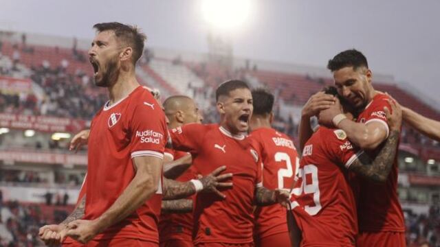 Independiente venció a Unión con gol de Lucas Romero