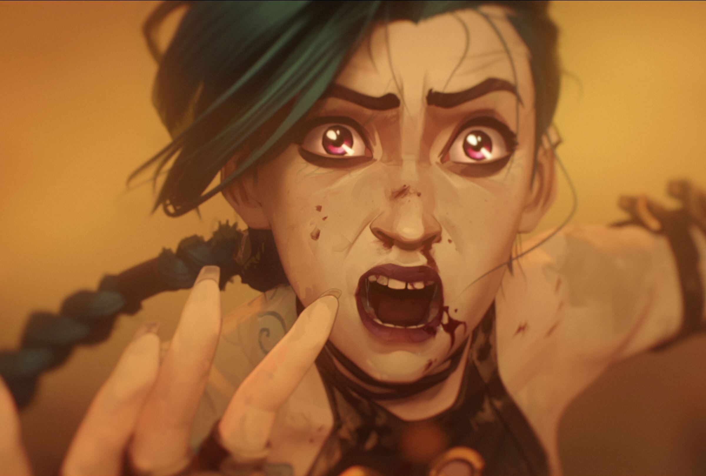 ¿Jinx volverá a ser Powder en los últimos episodios de "Arcane"? (Foto: Netflix)