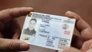 Revisa lo último del DNI electrónico en Perú