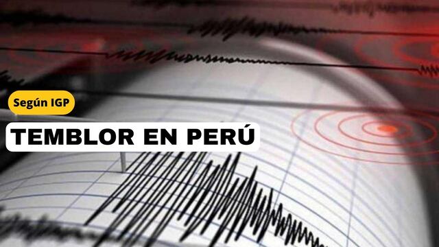 Lo último de sismos en Perú este 27 de abril