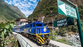 Cusco: Trenes a Machu Picchu operan con normalidad tras suspensión de huelga