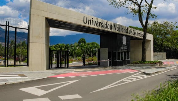 Accidente en la Universidad de Colombia deja un muerto y dos heridos. (Foto: Universidad de Colombia)