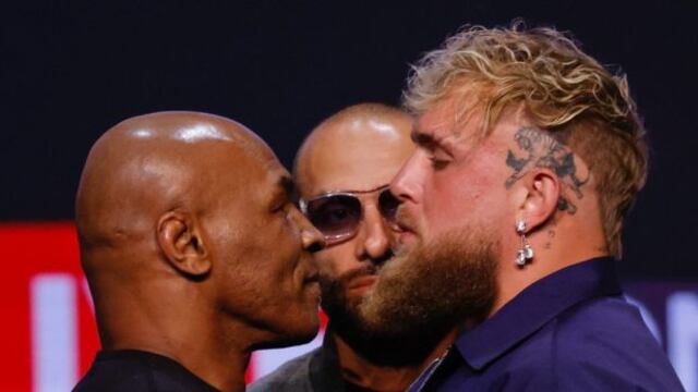 Mike Tyson vs. Jake Paul: combate fue suspendido por salud del expúgil