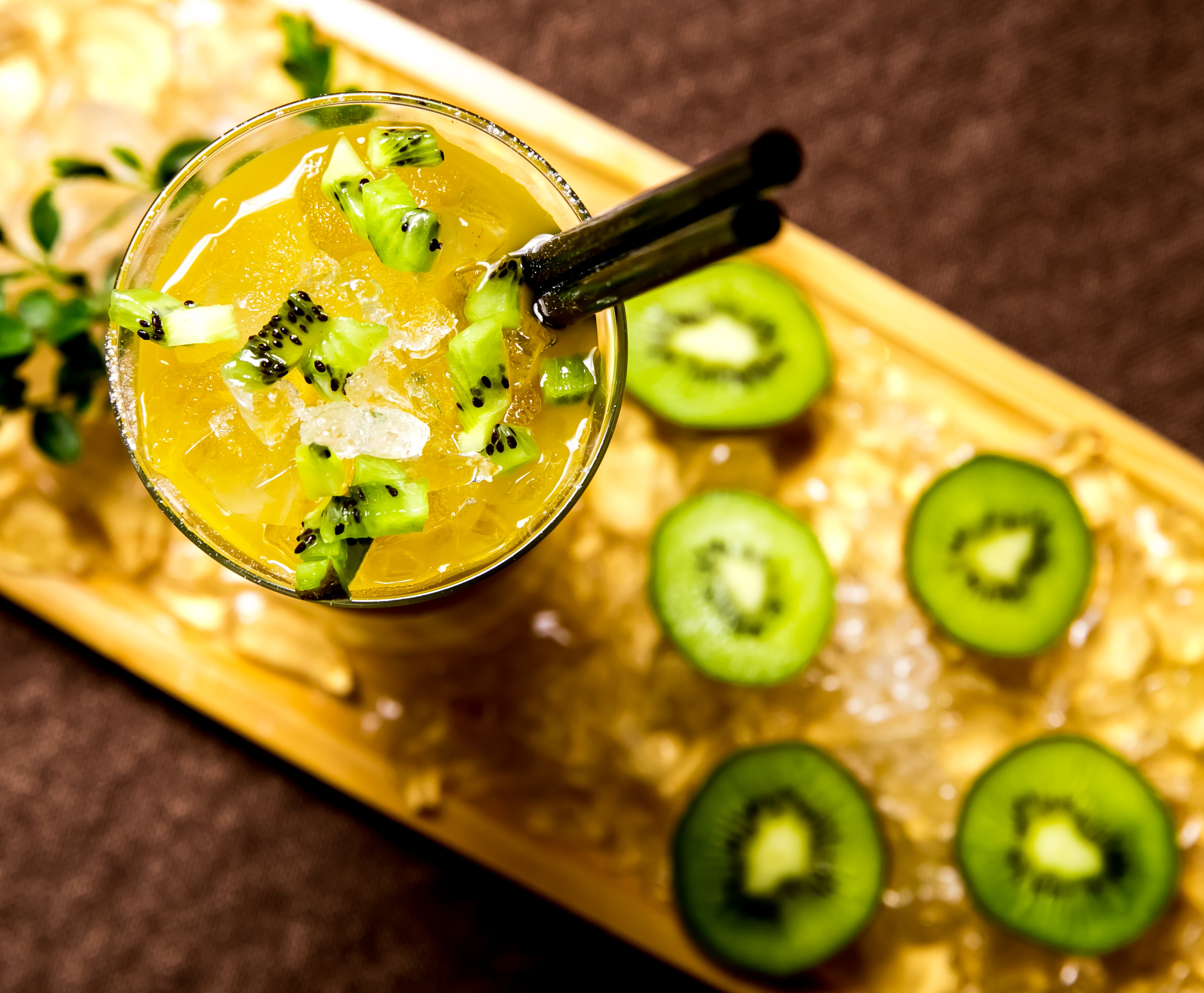Receta del coctel Fresh pasión. (Foto: Freepik)