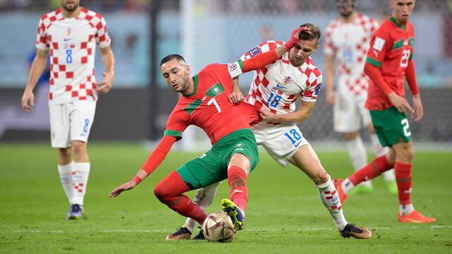 Cómo quedó Marruecos - Croacia por el tercer puesto del Mundial