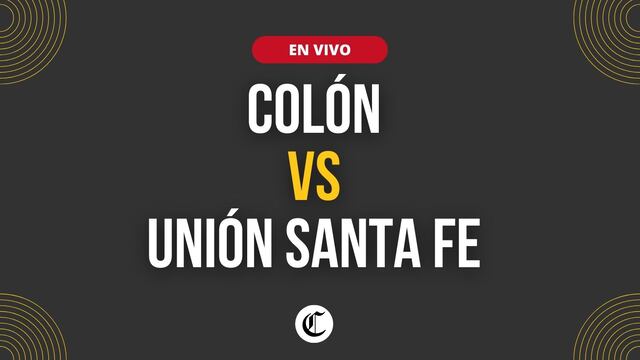 Colón y Unión Santa Fe empataron sin goles por Copa de la Liga | RESUMEN 