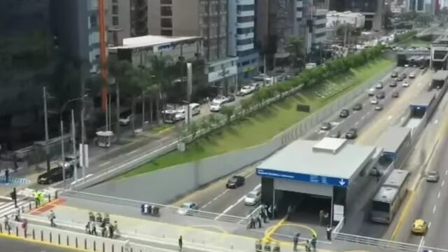 Se entregaron 5 kilómetros de carriles auxiliares en la Vía Expresa Sur: ¿Se cobrarán peajes?: FOTO: Youtube /TV Peru