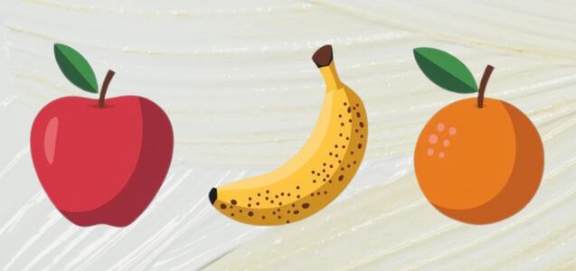 Descubre cuál es tu potencial luego de elegir una de las tres frutas