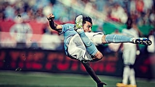 David Villa y el golazo de volea tras córner de Pirlo en MLS