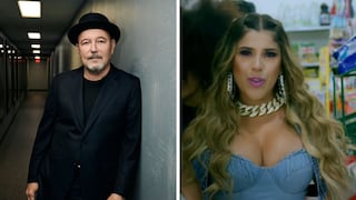 Rubén Blades elogia a Yahaira Plasencia tras estreno de “La cantante”: “Arriba Perú”