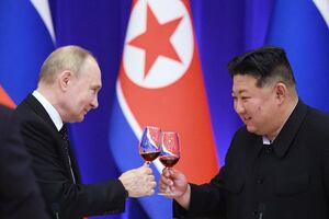 Kim Jong-un describe a Putin como su “camarada más cercano” en felicitación de cumpleaños
