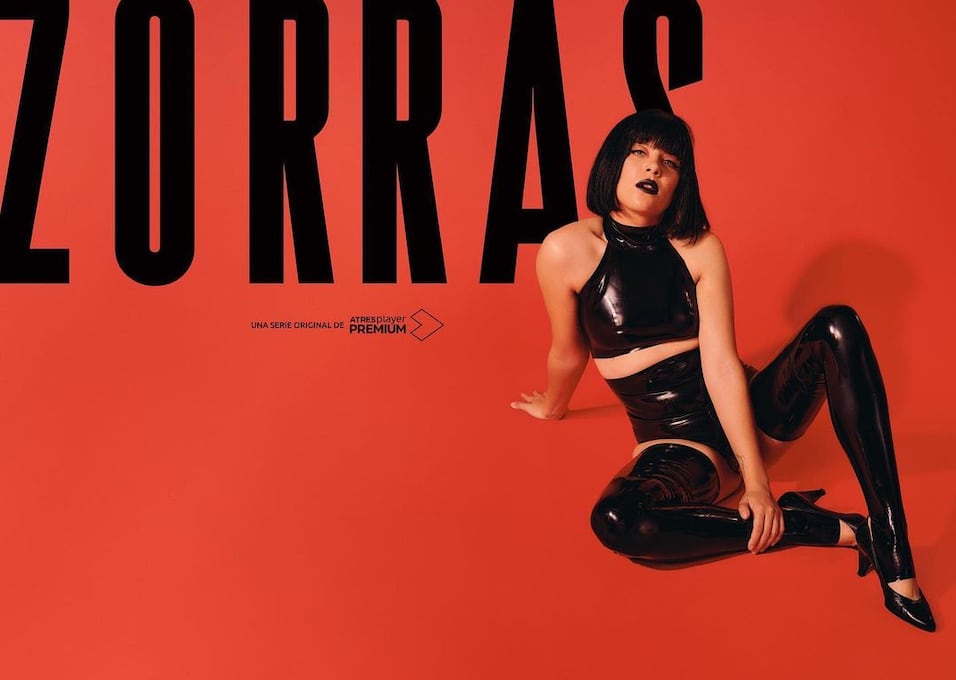Andrea Ros en Zorras.