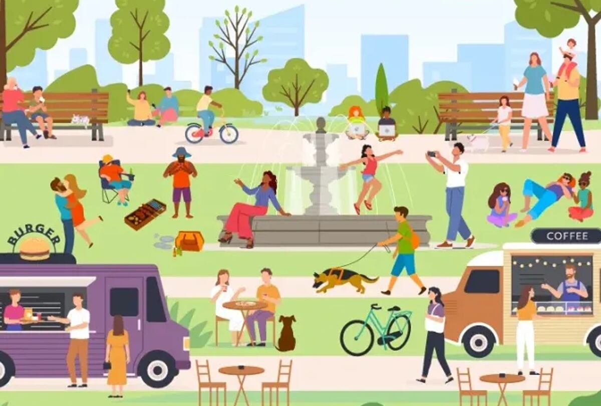 ¿Puedes encontrar los 5 conos de helado ocultos en 22 segundos? ¡Demuestra que tienes visión 20/20! (Foto: Spin Genie UK)