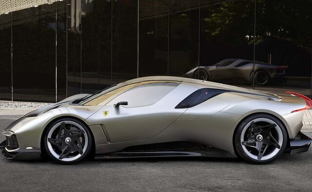 Si bien es un one-off, el KC23 es una suerte de adelanto del futuro de Ferrari.