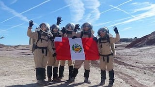 Peruanos buscan construir base para la investigación sobre Marte en Arequipa