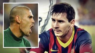 Valdés: “A Messi lo veo triste porque vive una situación complicada”