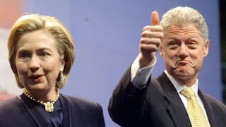 Hillary y Bill Clinton ganaron más de US$140 mlls. en ocho años