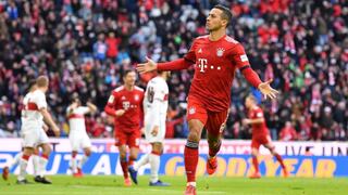 Bayern Múnich goleó 4-1 a Stuttgart por la Bundesliga en el Allianz Arena