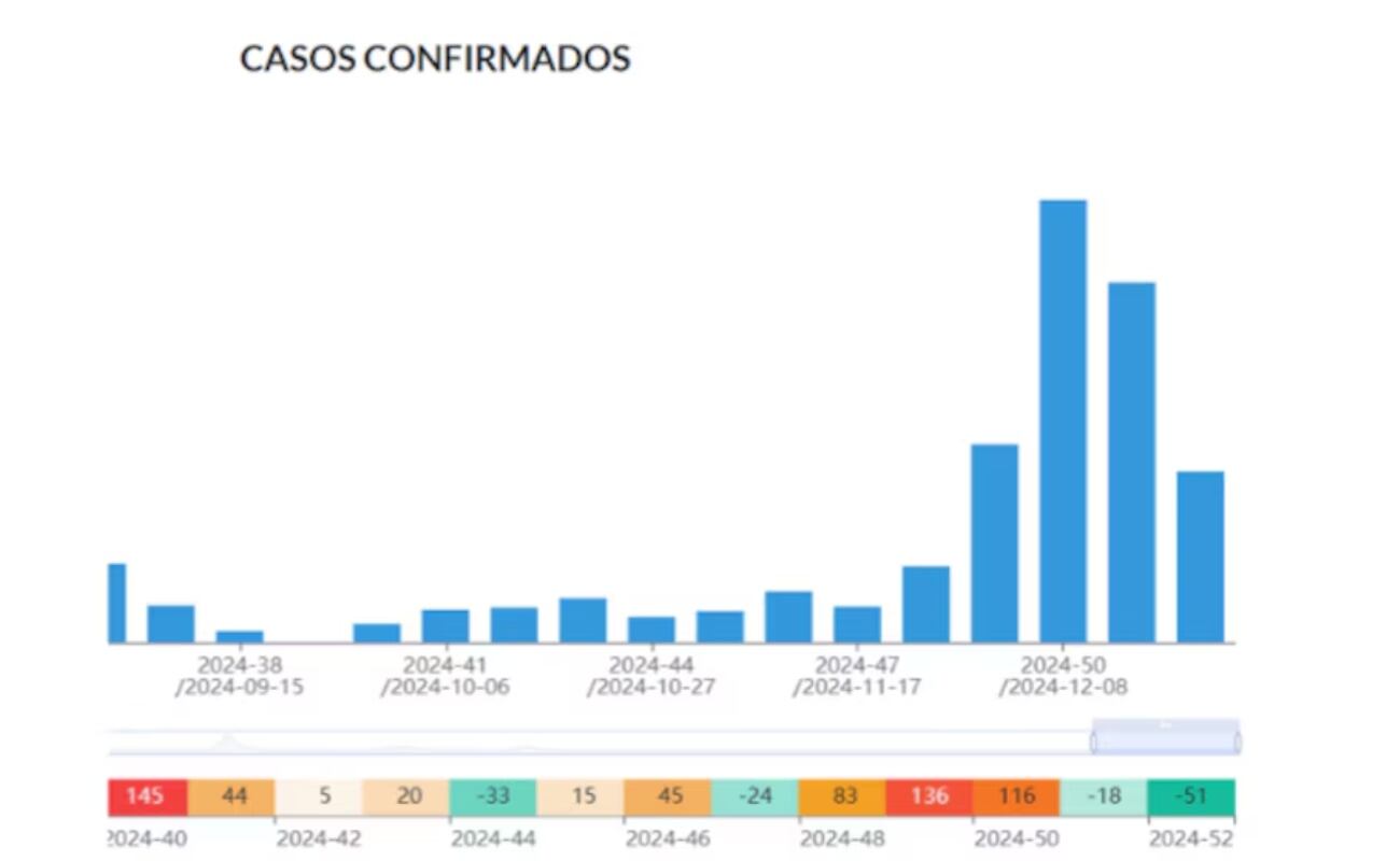 En diciembre de 2024 se registró un aumento en los contagios de Covid-19, según la Sala Situacional del Minsa. Foto: Minsa