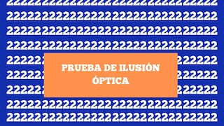 Una persona con excelente vista encuentra la letra Z en tiempo récord