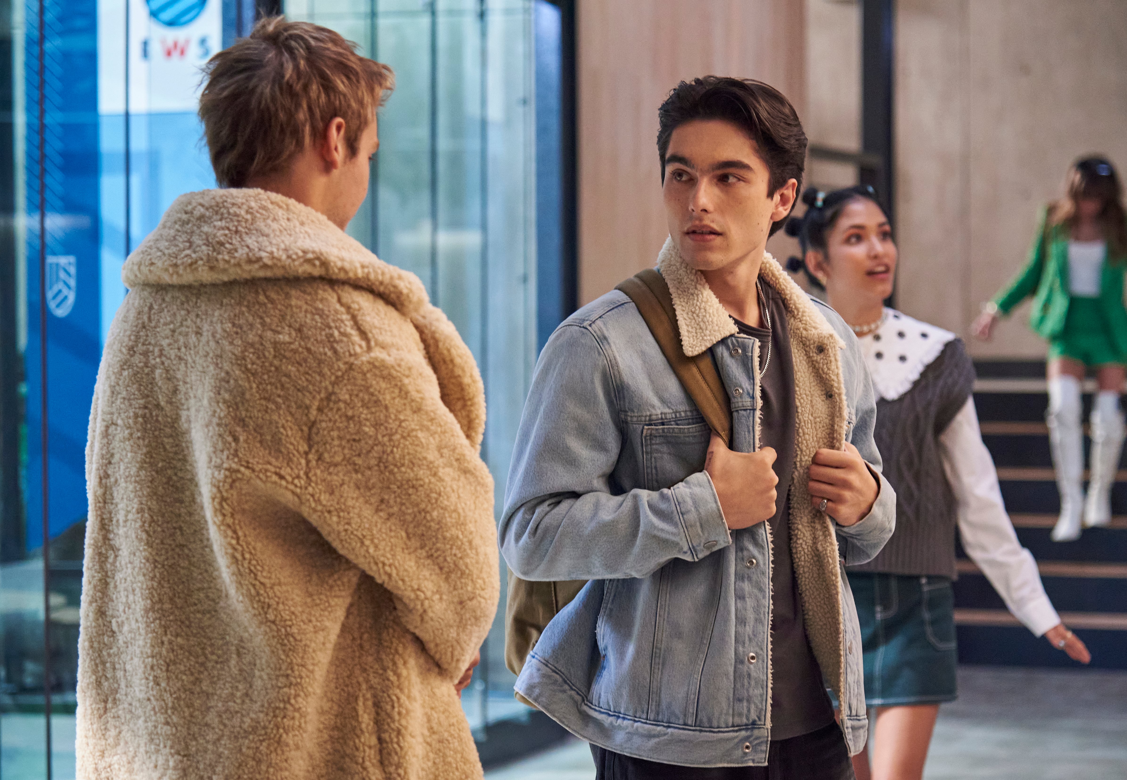 Esteban descubrió que Marcelo Colucci también es su padre (Foto: Rebelde/ Netflix)