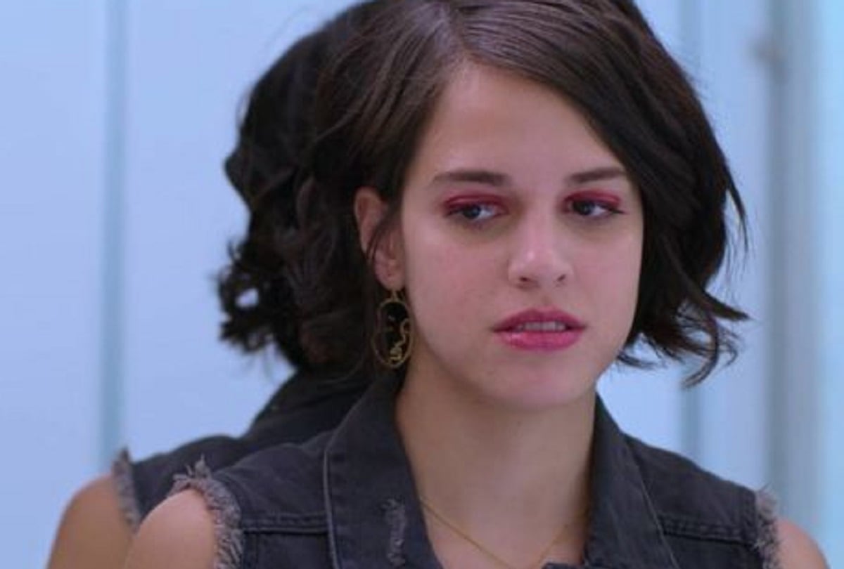 Alex (Samantha Acuña) es amiga de Luis (Luis Curiel) en la serie mexicana "Control Z" (Foto: Netflix)