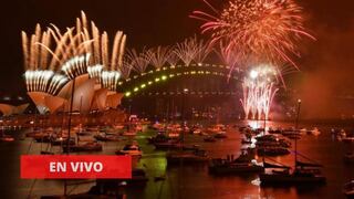 Feliz Año 2023: mira lo mejor de la llegada del nuevo año en todo el mundo